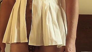 Dressing up Sissy