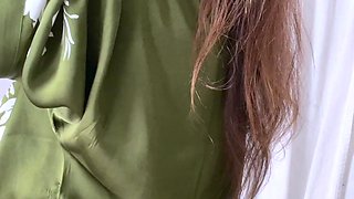 Nasty brunette pornstar with big boobs