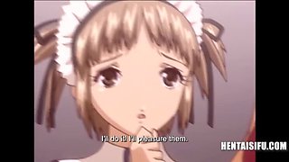Japanese Anime Hentai - Rich Family Sex Scandal PART 2 with English Subs