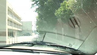 Deepthroats And Fucks A Thick Dick Outdoors