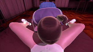 A Passionate 20 Year Old Virgin L 3D Hentai Uncensored with Haruko Amaya