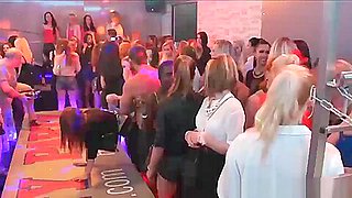 Shameless Sluts Take Cocks In Their Mouths And Pussies At CFNM Party