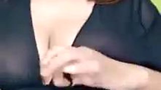 Indonesian teen solo fun on cam