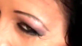 Gang Blow Day#4 - Hot Euro Brunette Cony