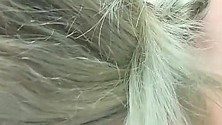 Beautiful Amateur MILF Sucking Cock on a Trip