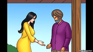 Indian teen bitch fucking with her stepfather and her brother in law