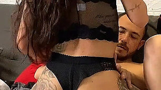 Wife Hides Friend in Closet and Surprises Husband