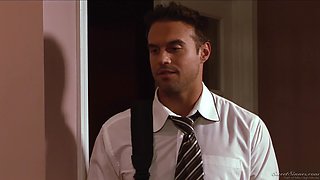 Lewd Babysitter crazy xxx clip