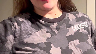 Babysitter Gets Fucked by Lonely Stepdad