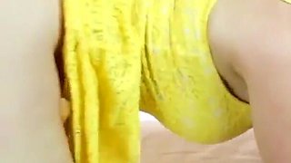 Melody Jordan busty wife sucks and fucks cock to get her creampie