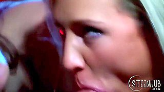 Myhotvids - Mouths Full, Pussies Fucked, Faces Coated