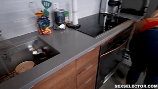 Sex selector - bossy stepmother Callie Brooks is requesting you do your errands