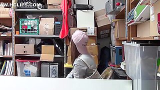 Shoplifting teen 18+ fucked by creepy manager - HD porn video - By thebluegreen