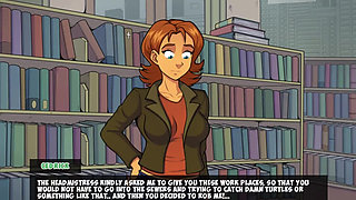 Witch Hunter v0.7 Part 18 Bookstore of Sex by Loveskysan69