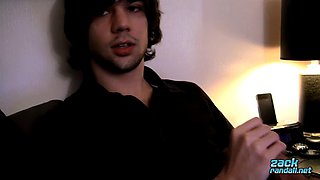 Self Sucking And A Messy Facial! - Zack Randall