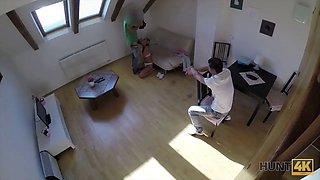 Hunt4k. hasty ihre geldbörse verloren, aber verrückten sex gefunden