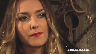 Cheerful hoochie at natural tits movie