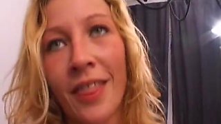 Astonishing Blonde French Doll Enjoys An Insane Cock-riding Action