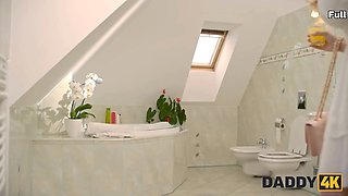 Daddy4k. the finest cure for claustrophobia is stepdaddy’s Big Cock