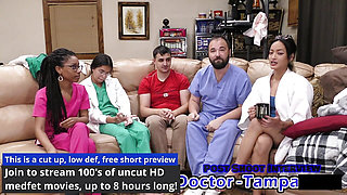Dr Tampa - Aria Nicole Gets Catheterized By Doctor Tampa