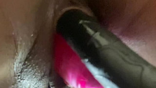 Playing with the pussy