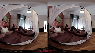 Stacy Cruz In The Kinky Flat - Ep. 12 - Ffm Threesome Voyeur