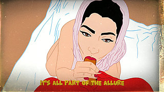 Arab MILF Tutor: English Lessons & Seductive Secrets - Wip