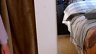 1334 Black Cotton Briefs in the Mail Starring Dawnskye