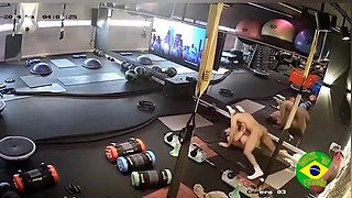 Gym instructor fucking girls