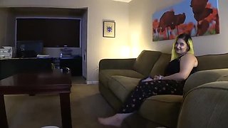 Jealous Big Stepsister Sabrina Violet Takes Virginity With Blowjob and Facial