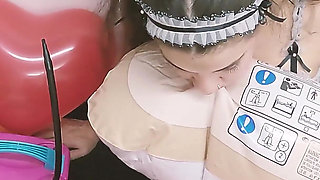 POV Magical Maid B2p Inflatable Balloons