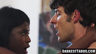 Nicole Kitt fucks roommate to satisfy her cravings