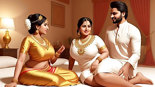 Indian sexy girl Priya seduced stepbrother by watching adult film with him indian girl indian sex