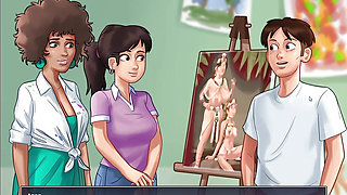 hot aunty make seen in summertime saga part 2