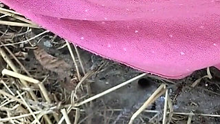 My hairy pussy and big clit
