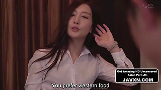 Japanese Babe Fucked By Coworker