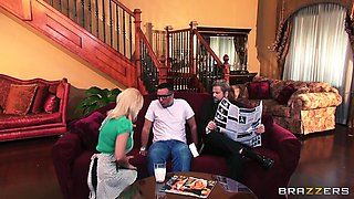 Charlee Chase, In All Her Glory Hole With Keiran Lee, Charlee - Brazzers
