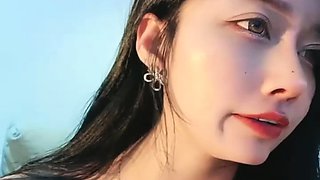 Cute Asian Chubby Teen Wild Dildo Masturbation