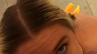 Stepmom Needs Help with Her Bikini