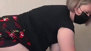 Home Camera Watches Mature Wife. Chubby MILF Unpacks Big Dildo, Fucks, Cums. PAWG.