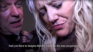 Pretty Laundress Eva Seduces by Shaking Her Butt and Gets Punished for It