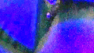 Real Homemade Sex with Blue Light