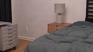 Mwneus 1 - Neus Gives Neron a Slow, Sensual Handjob in a Private Moment