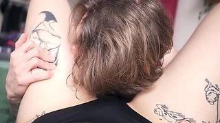 Hot German Couple Fucking Passionately - Amateur Homemade Sex