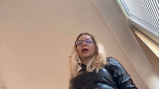 Dominant queen Goddess Bella Rae enslaves you in intense ASMR roleplay