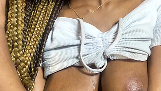 My Tits Want to Go Out to Have Fun