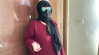 I'm a muslim shy sensual woman, husband can't fulfill my sexual needs so I call stepson, then he tied my hands & fucked me Rough