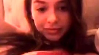 Brunette Amateur Webcam Teen Exposed