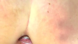 I love it when I get filled up with cum