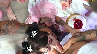 CC Doll - Birthday Blowbang